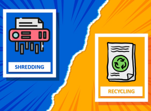 shredding and recycling