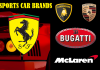 sports car brands