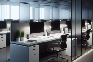 office cubicles
