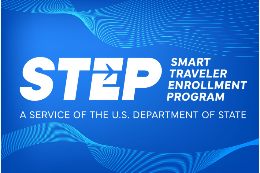 STEP - Smart Traveler Enrollment Program