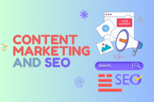 content marketing and SEO