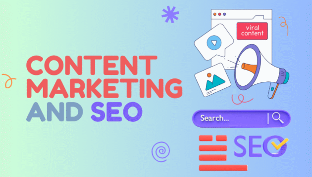 content marketing and SEO