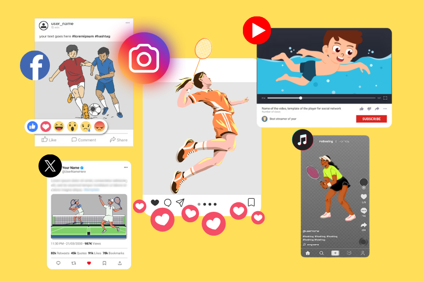 social media and sports marketing