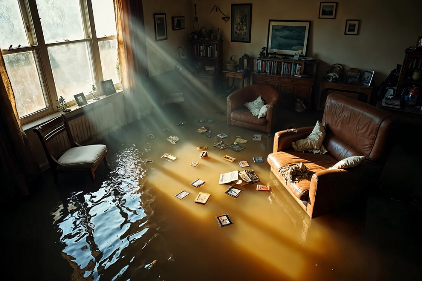 water damage