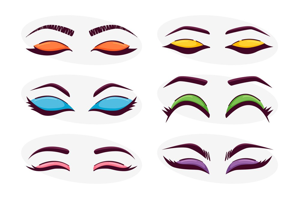 Drawing Eyebrows