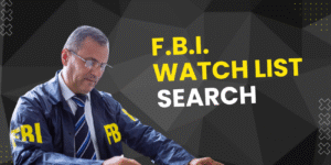 FBI Watch List Search