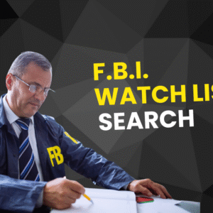 FBI Watch List Search