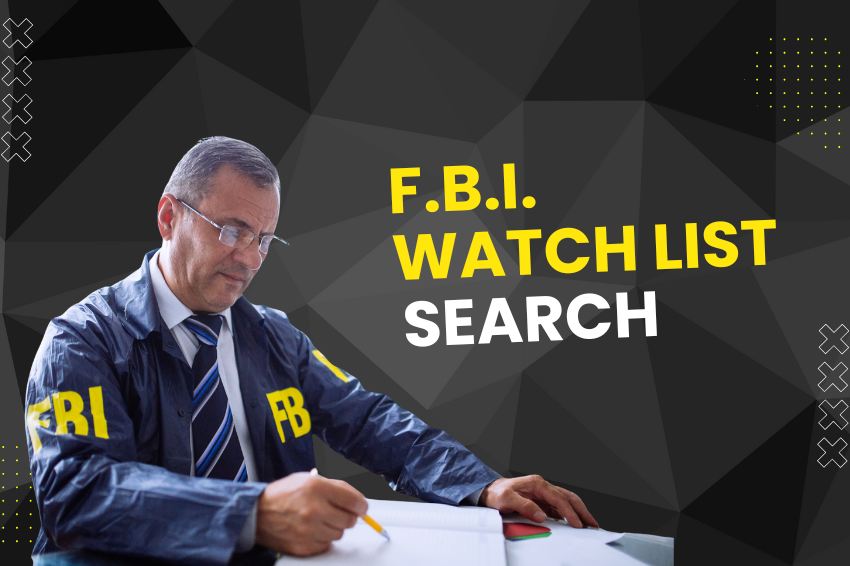 FBI Watch List Search: A Risk Management Tool for Businesses