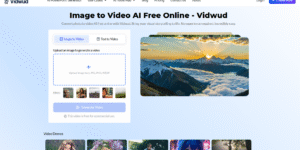 Image to Video AI Free Online - Vidwud