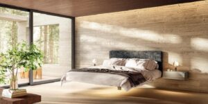 floating bed - Italian Design