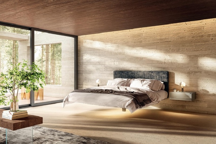 floating bed - Italian Design