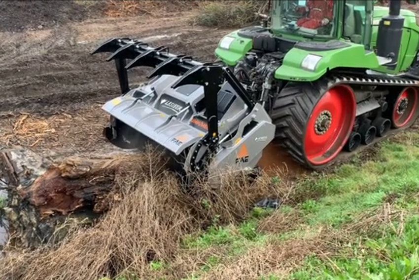 Forestry Mulcher for Carrier: Comparing Tractors, Skid Steers & Excavators