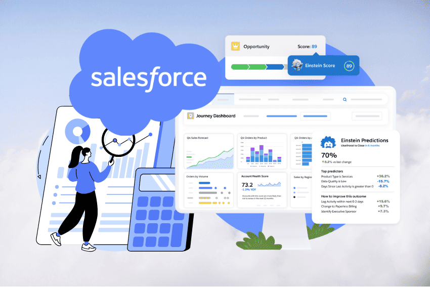 Salesforce CRM Analytics