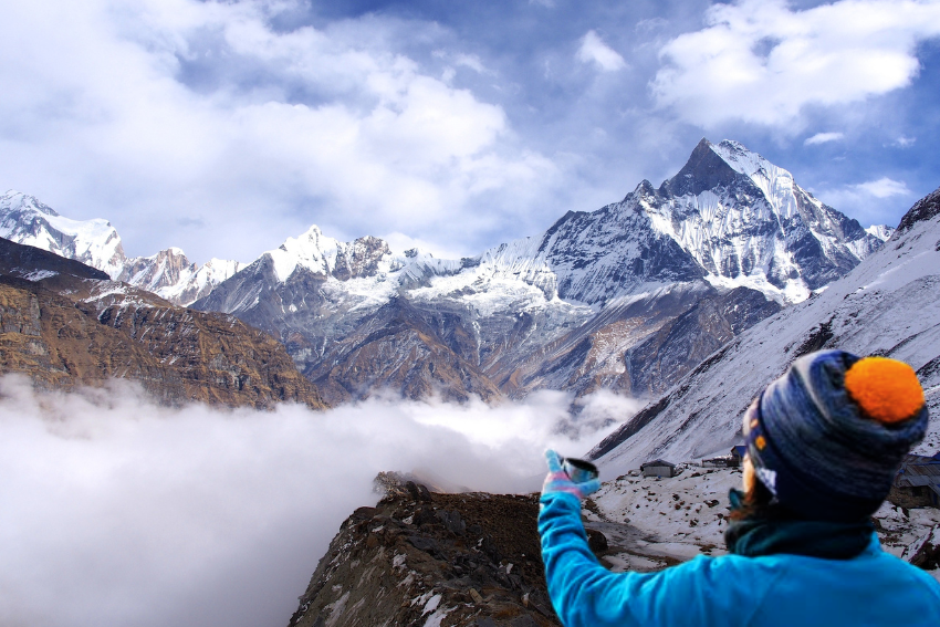 Trekking in Nepal