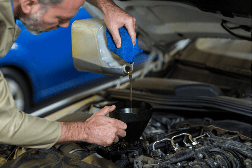 Driving Towards a Sustainable Future: The Role of Car Engine Oil