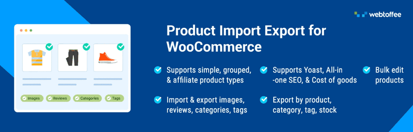 Product Import Export for WooCommerce