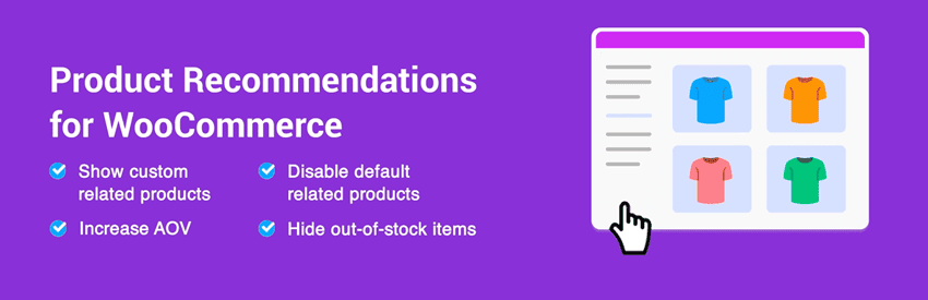 Related Products – Product Recommendations for WooCommerce