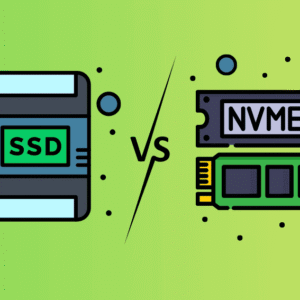 SSD vs NVMe
