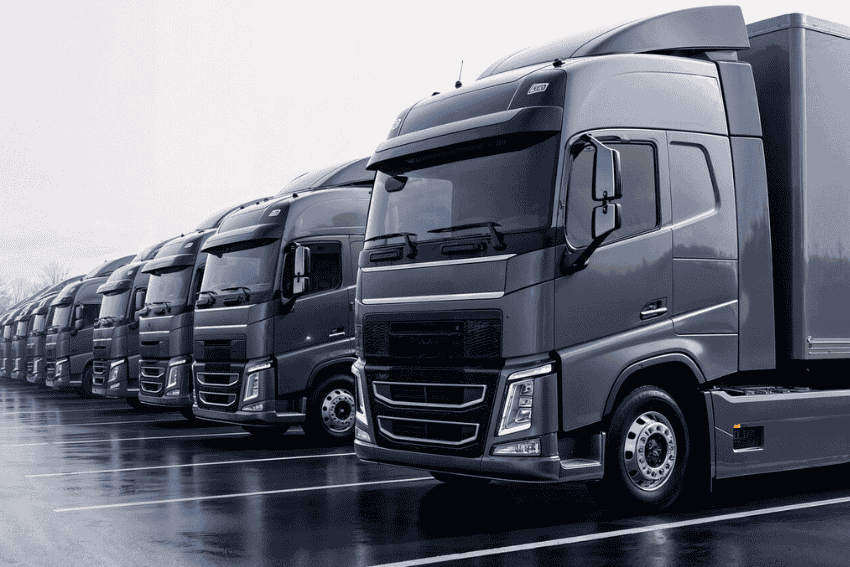 commercial vehicle fleet management