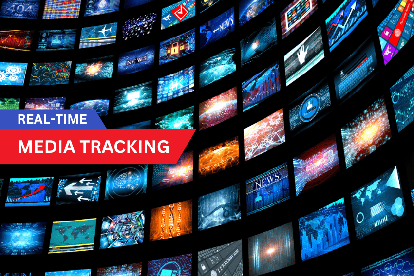 real-time media tracking