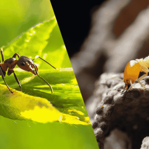 Termites and Ants