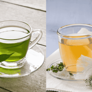 Green Tea vs Herbal Tea