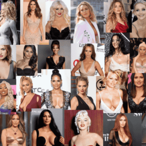 best celebrity boobs