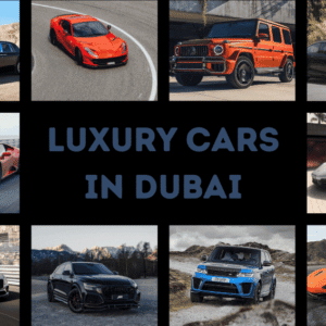 luxury cars in Dubai