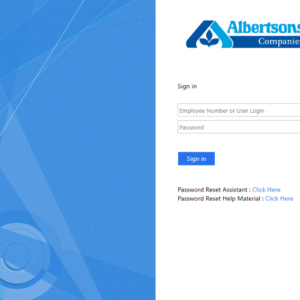 Login to MyACI Albertsons