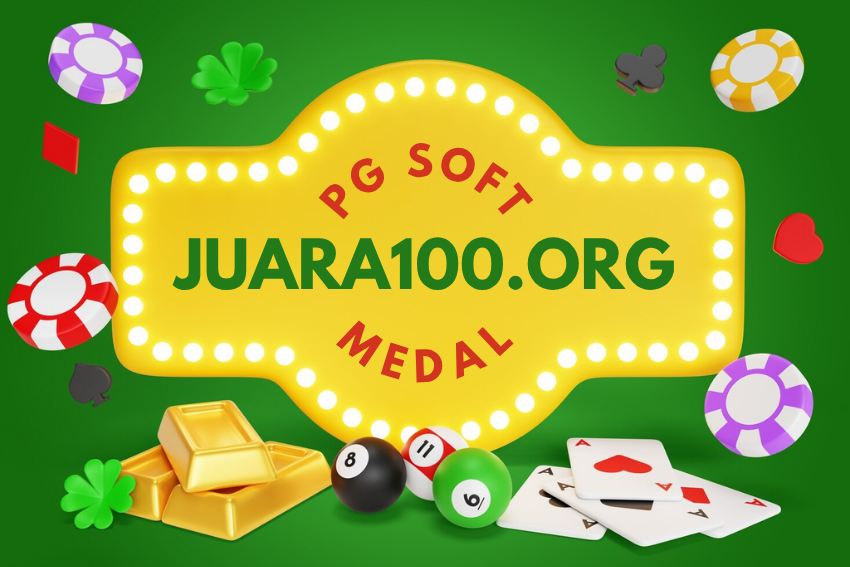 PG Soft Juara100.org Medal
