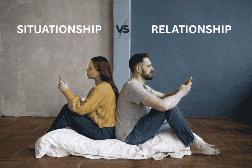 Situationship vs. Relationship