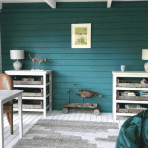 decorate your garden room