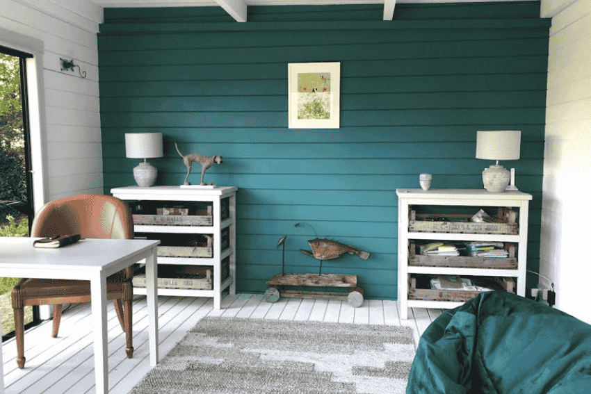 decorate your garden room