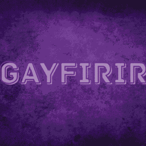 gayfirir