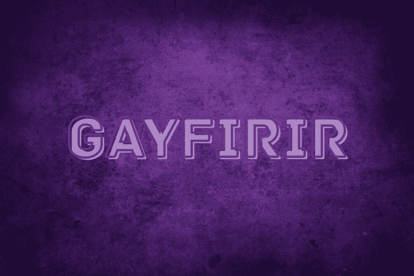 gayfirir