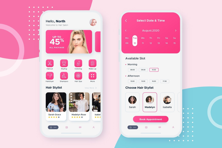 Beauty Service App