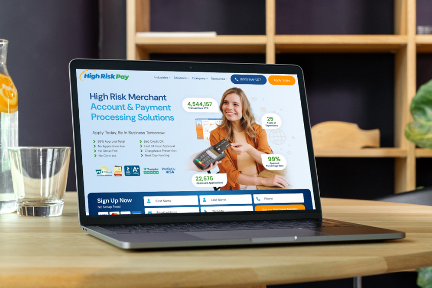 High-Risk Merchant Account