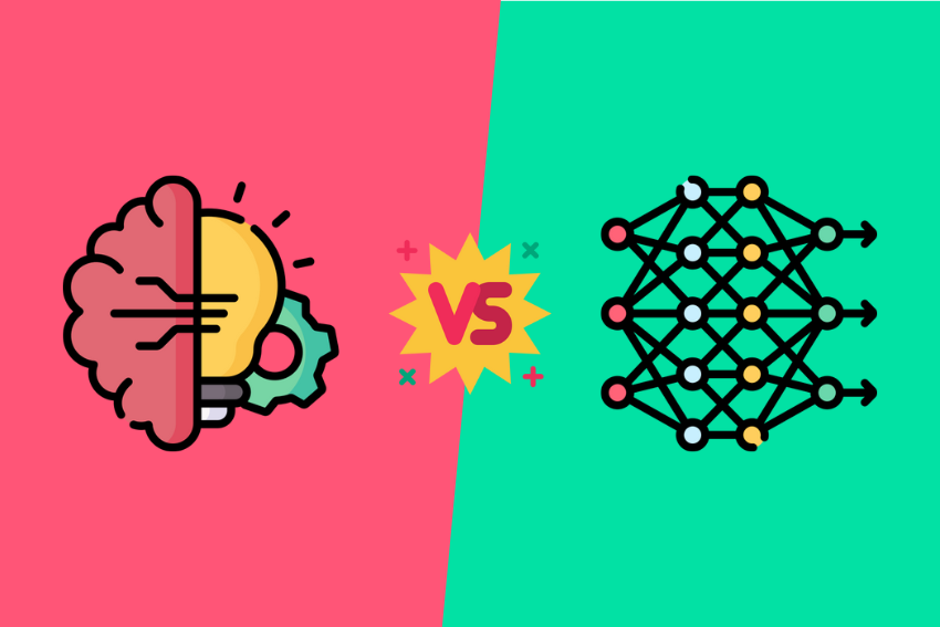 Machine Learning vs. Deep Learning