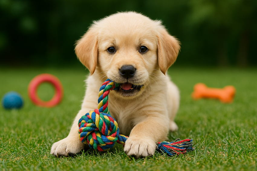 Valplekar - Puppy Play and Development