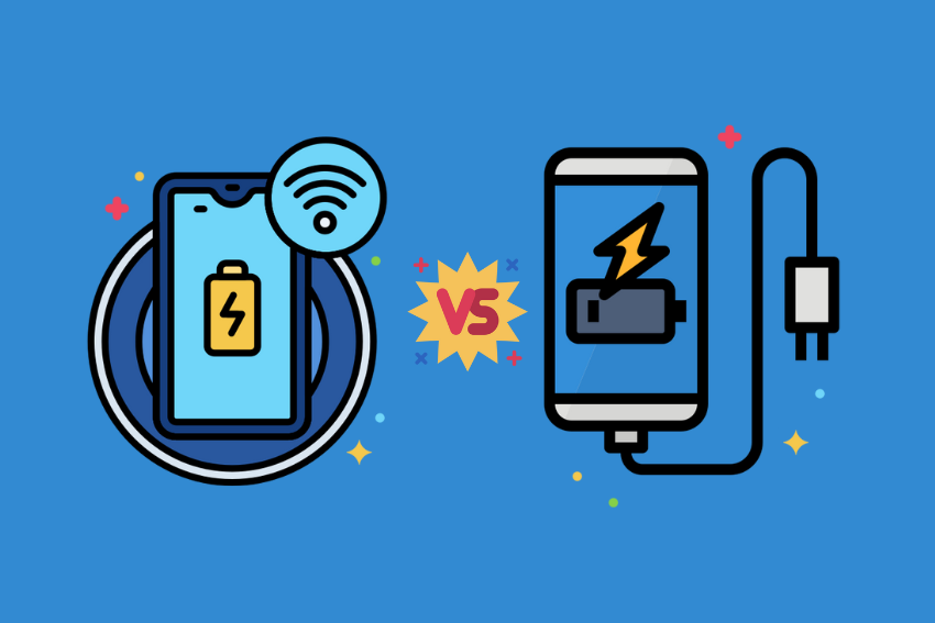 Wireless vs Wired Charging