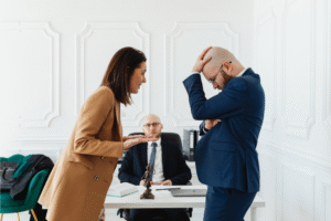 domestic partnership disputes