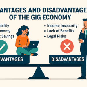 Advantages and Disadvantages of the Gig Economy