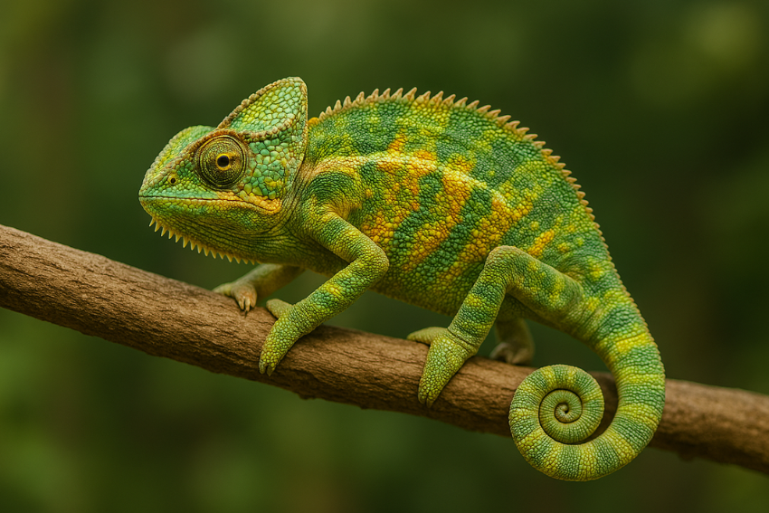 Chameleónovité (Chameleons)