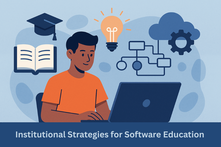 Institutional Strategies for Software Education
