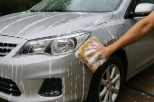 car wash