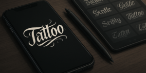 tattoo lettering apps