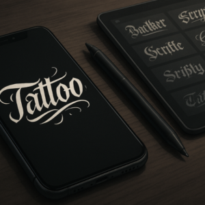 tattoo lettering apps