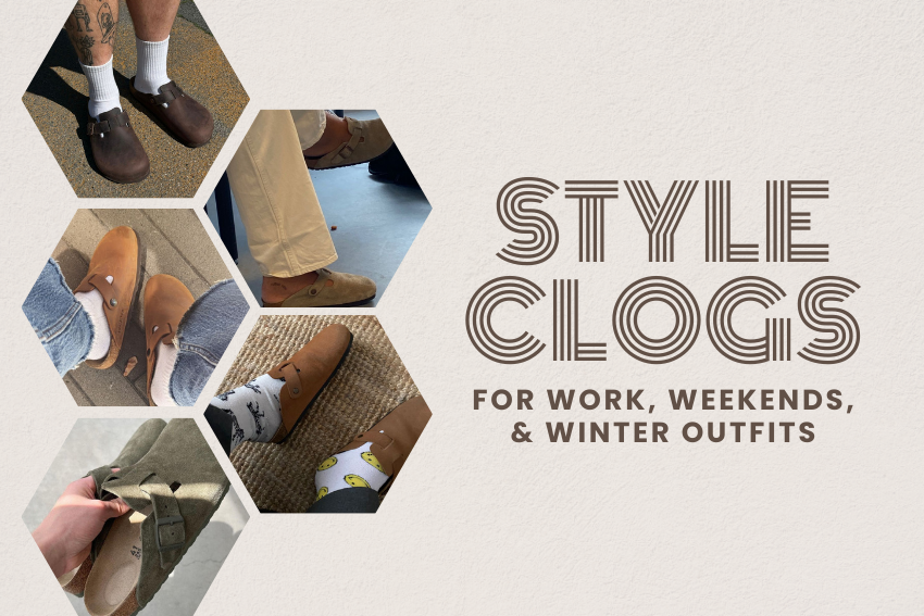 Style Men's Clogs