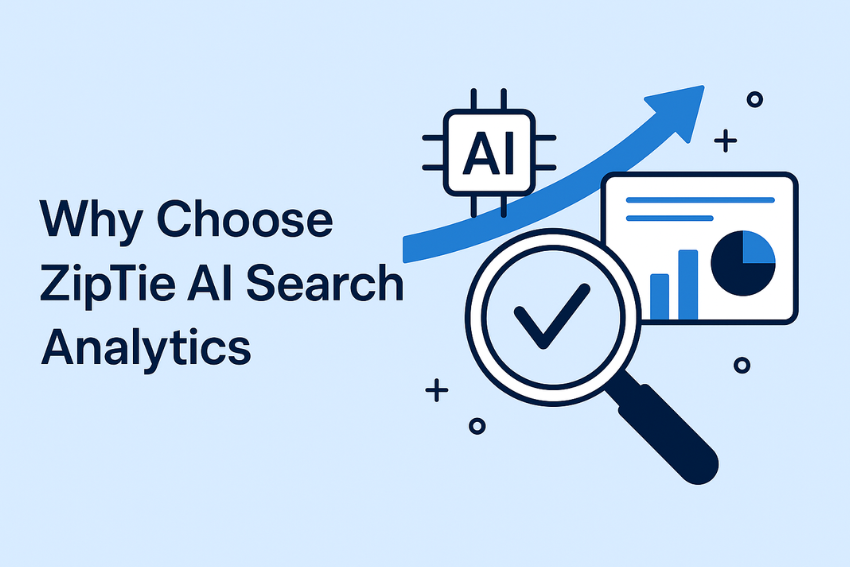 ZipTie AI Search Analytics