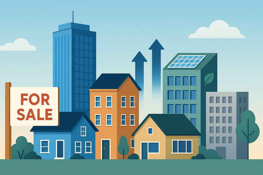 Real Estate Market 2026: Trends, Transformations & Future